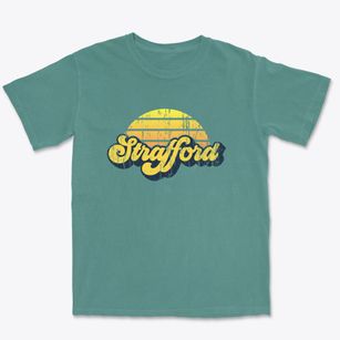 Strafford Missouri Sublime Sunset Premium Heavyweight T-shirt
