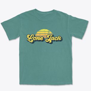 Lone Jack Missouri Sublime Sunset Premium Heavyweight T-shirt