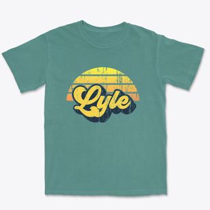 Lyle Washington Sublime Sunset Premium Heavyweight T-shirt