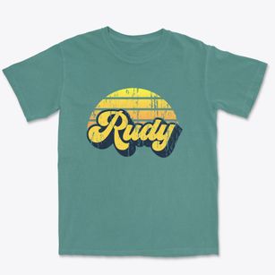 Rudy Arkansas Sublime Sunset Premium Heavyweight T-shirt