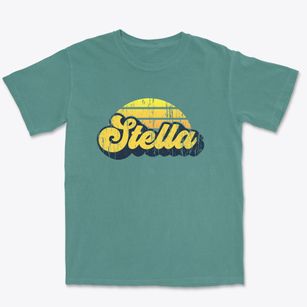 Stella Missouri Sublime Sunset Premium Heavyweight T-shirt