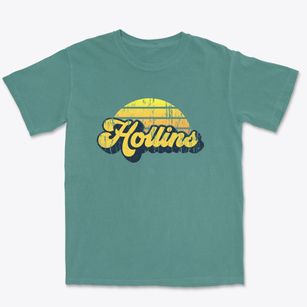 Hollins Virginia Sublime Sunset Premium Heavyweight T-shirt