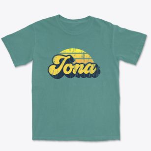 Iona Minnesota Sublime Sunset Premium Heavyweight T-shirt