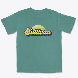 Sullivan Missouri Sublime Sunset Premium Heavyweight T-shirt