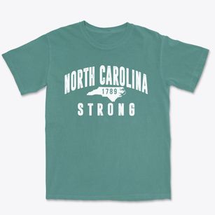 North Carolina Strong Premium Heavyweight T-shirt