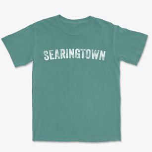 Searingtown New York Timeless Retro Premium Heavyweight T-shirt