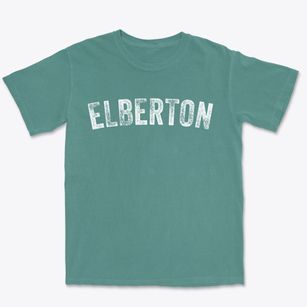 Elberton Georgia Timeless Retro Premium Heavyweight T-shirt