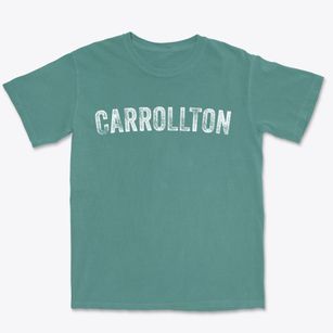 Carrollton Ohio Timeless Retro Premium Heavyweight T-shirt