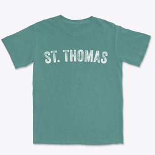 St. Thomas Missouri Timeless Retro Premium Heavyweight T-shirt