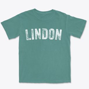 Lindon Utah Timeless Retro Premium Heavyweight T-shirt