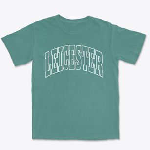 Leicester Vermont Trendy Block Premium Heavyweight T-shirt