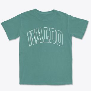 Waldo Maine Trendy Block Premium Heavyweight T-shirt