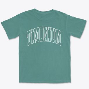 Timonium Maryland Trendy Block Premium Heavyweight T-shirt