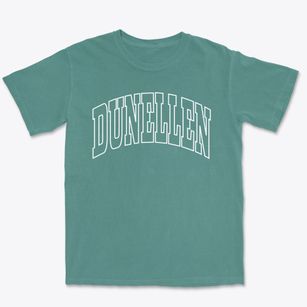 Dunellen New Jersey Trendy Block Premium Heavyweight T-shirt