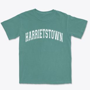 Harrietstown New York Varsity Premium Heavyweight T-shirt