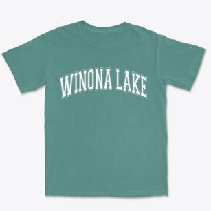 Winona Lake Indiana Varsity Premium Heavyweight T-shirt