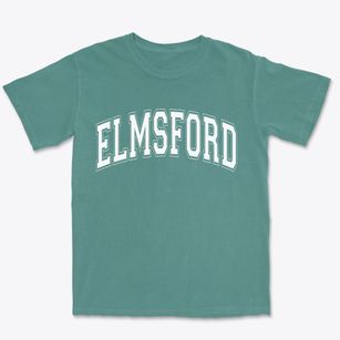 Elmsford New York Varsity Premium Heavyweight T-shirt