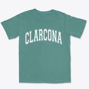 Clarcona Florida Varsity Premium Heavyweight T-shirt