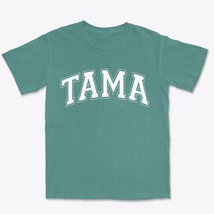Tama Iowa Varsity Premium Heavyweight T-shirt