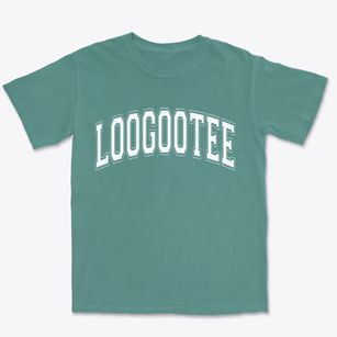 Loogootee Indiana Varsity Premium Heavyweight T-shirt