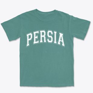 Persia New York Varsity Premium Heavyweight T-shirt