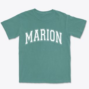 Marion Ohio Varsity Premium Heavyweight T-shirt