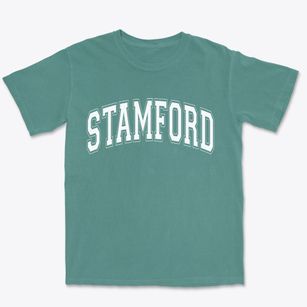 Stamford New York Varsity Premium Heavyweight T-shirt