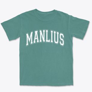 Manlius New York Varsity Premium Heavyweight T-shirt