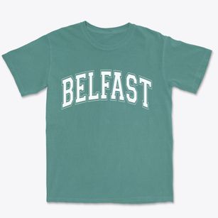 Belfast New York Varsity Premium Heavyweight T-shirt