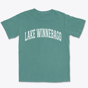 Lake Winnebago Missouri Varsity Premium Heavyweight T-shirt