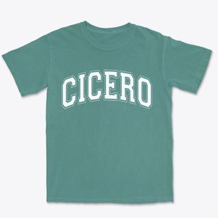 Cicero Wisconsin Varsity Premium Heavyweight T-shirt