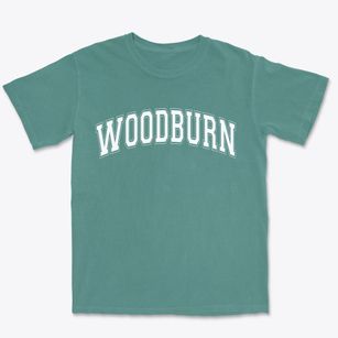 Woodburn Oregon Varsity Premium Heavyweight T-shirt