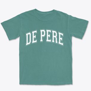 De Pere Wisconsin Varsity Premium Heavyweight T-shirt