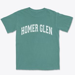 Homer Glen Illinois Varsity Premium Heavyweight T-shirt