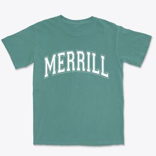 Merrill Oregon Varsity Premium Heavyweight T-shirt