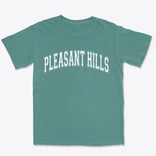 Pleasant Hills Ohio Varsity Premium Heavyweight T-shirt