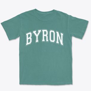 Byron Michigan Varsity Premium Heavyweight T-shirt