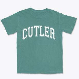 Cutler Wisconsin Varsity Premium Heavyweight T-shirt