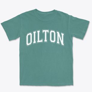 Oilton Texas Varsity Premium Heavyweight T-shirt