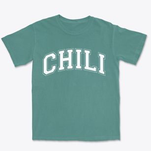 Chili Wisconsin Varsity Premium Heavyweight T-shirt