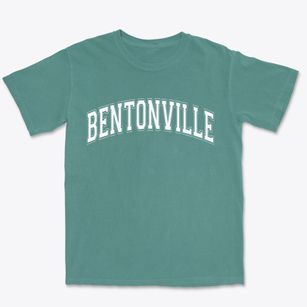 Bentonville Ohio Varsity Premium Heavyweight T-shirt