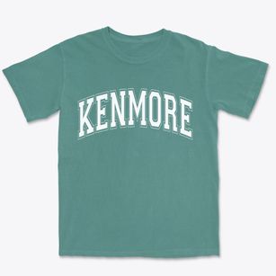 Kenmore New York Varsity Premium Heavyweight T-shirt