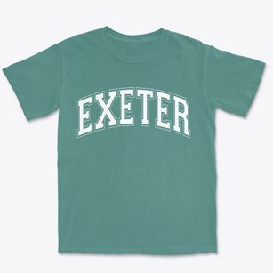 Exeter New Hampshire Varsity Premium Heavyweight T-shirt