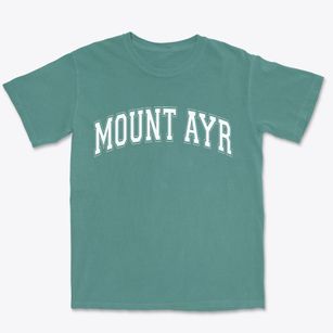 Mount Ayr Indiana Varsity Premium Heavyweight T-shirt