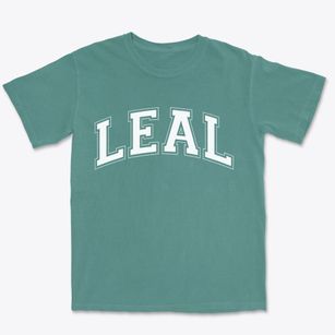 Leal North Dakota Varsity Premium Heavyweight T-shirt
