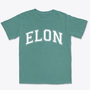 Elon North Carolina Varsity Premium Heavyweight T-shirt