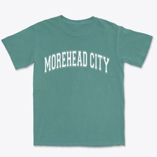 Morehead City North Carolina Varsity Premium Heavyweight T-shirt