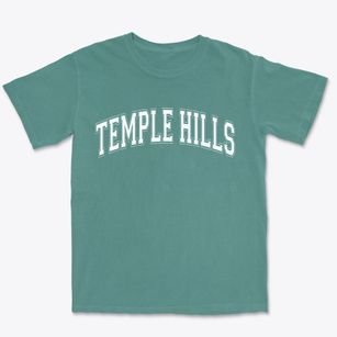 Temple Hills Maryland Varsity Premium Heavyweight T-shirt
