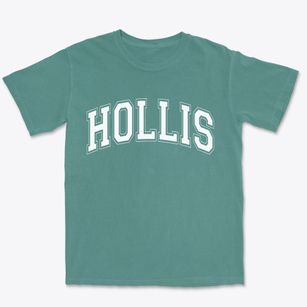 Hollis New Hampshire Varsity Premium Heavyweight T-shirt