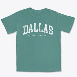 Dallas North Carolina Urban Vibe Premium Heavyweight T-shirt